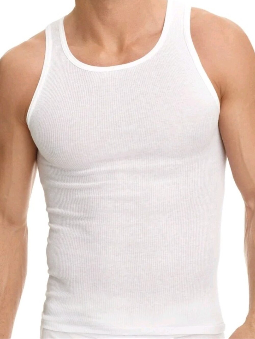 4 Pack Ribbed Tank Tops - Picture 4 of 6
